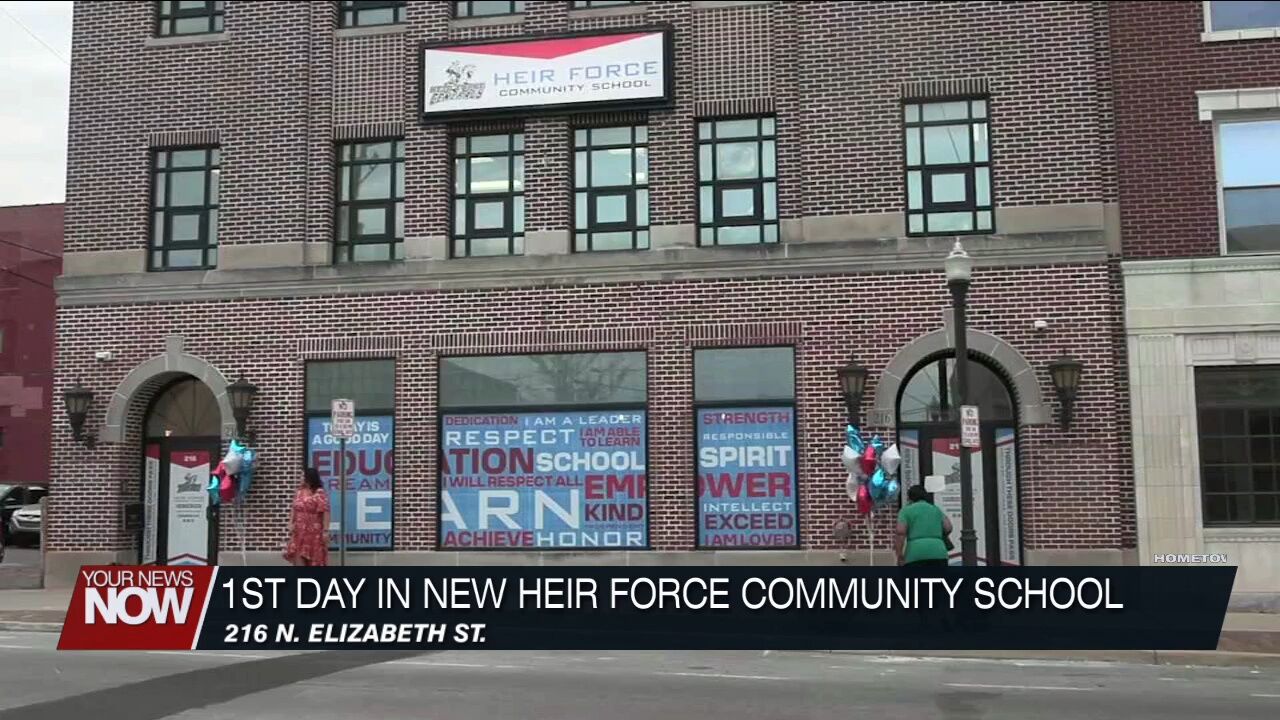 Heir Force Community School excited to kick off the new year at new location